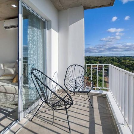 A estrenar! Apartamento con pileta zona aeropuerto WIFI 200MG Asunción Exterior foto