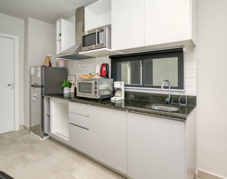 A estrenar! Apartamento con pileta zona aeropuerto WIFI 200MG Asunción Exterior foto