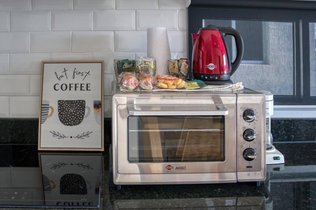 A estrenar! Apartamento con pileta zona aeropuerto WIFI 200MG Asunción Exterior foto